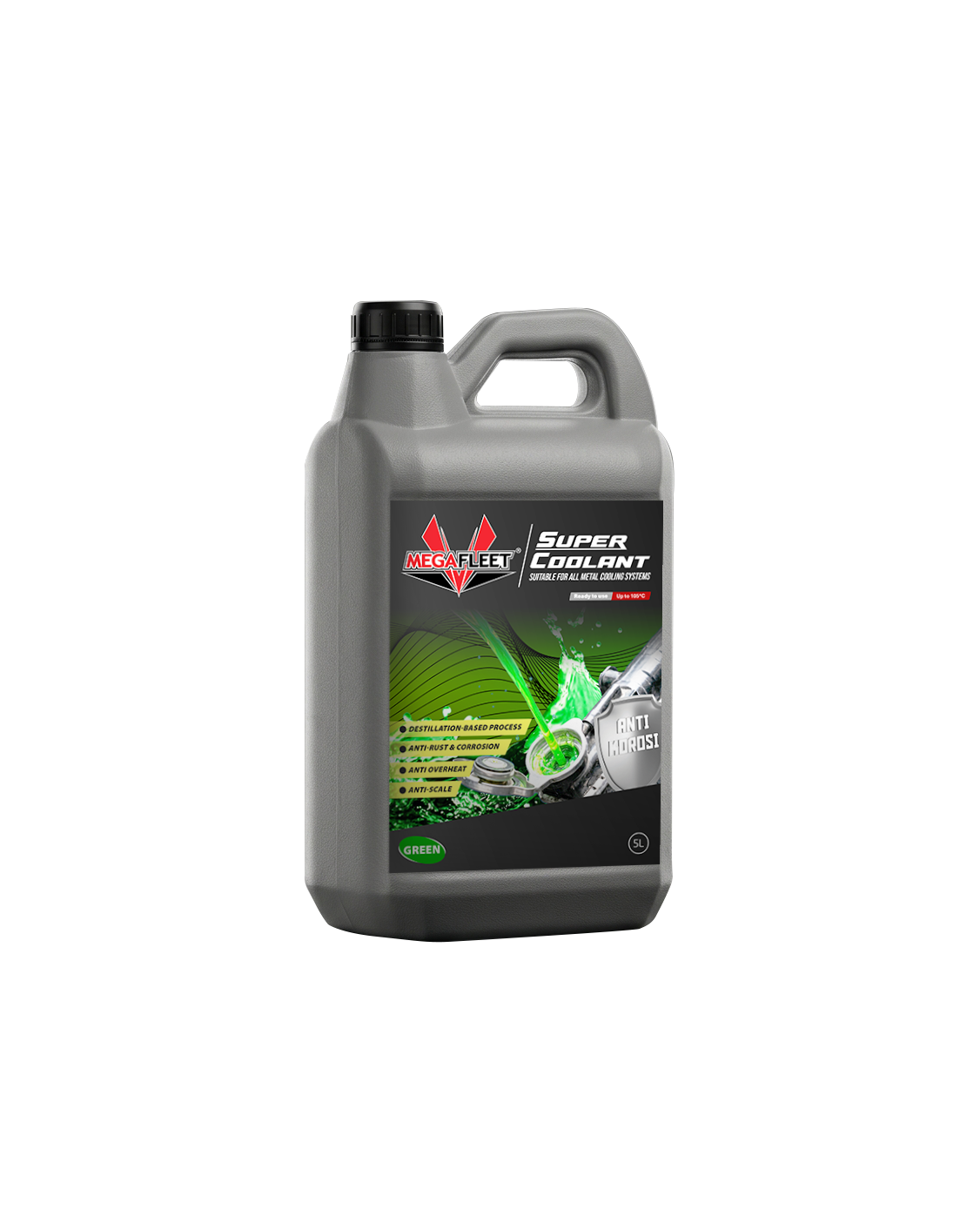 MGF SUPER COOLANT 5LTR (GREEN)