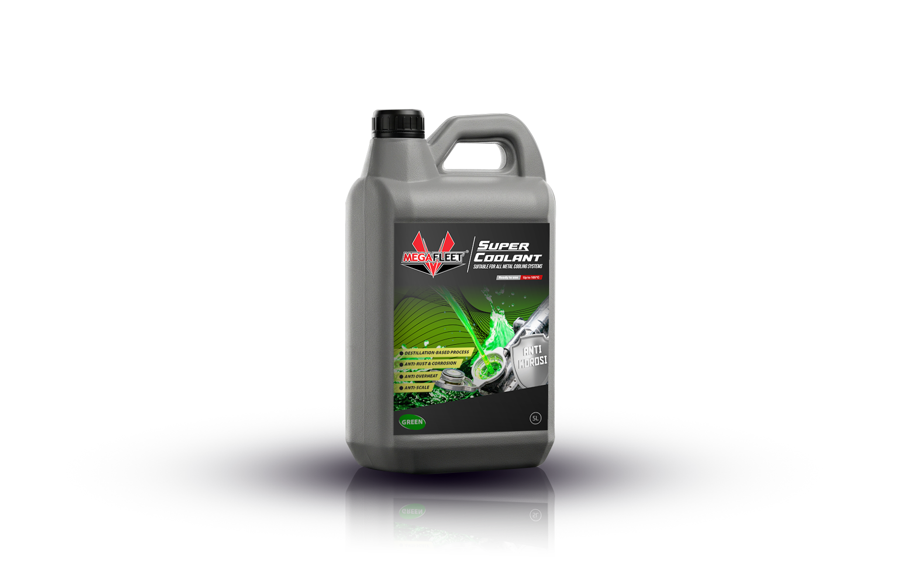 MGF SUPER COOLANT 5LTR (GREEN)