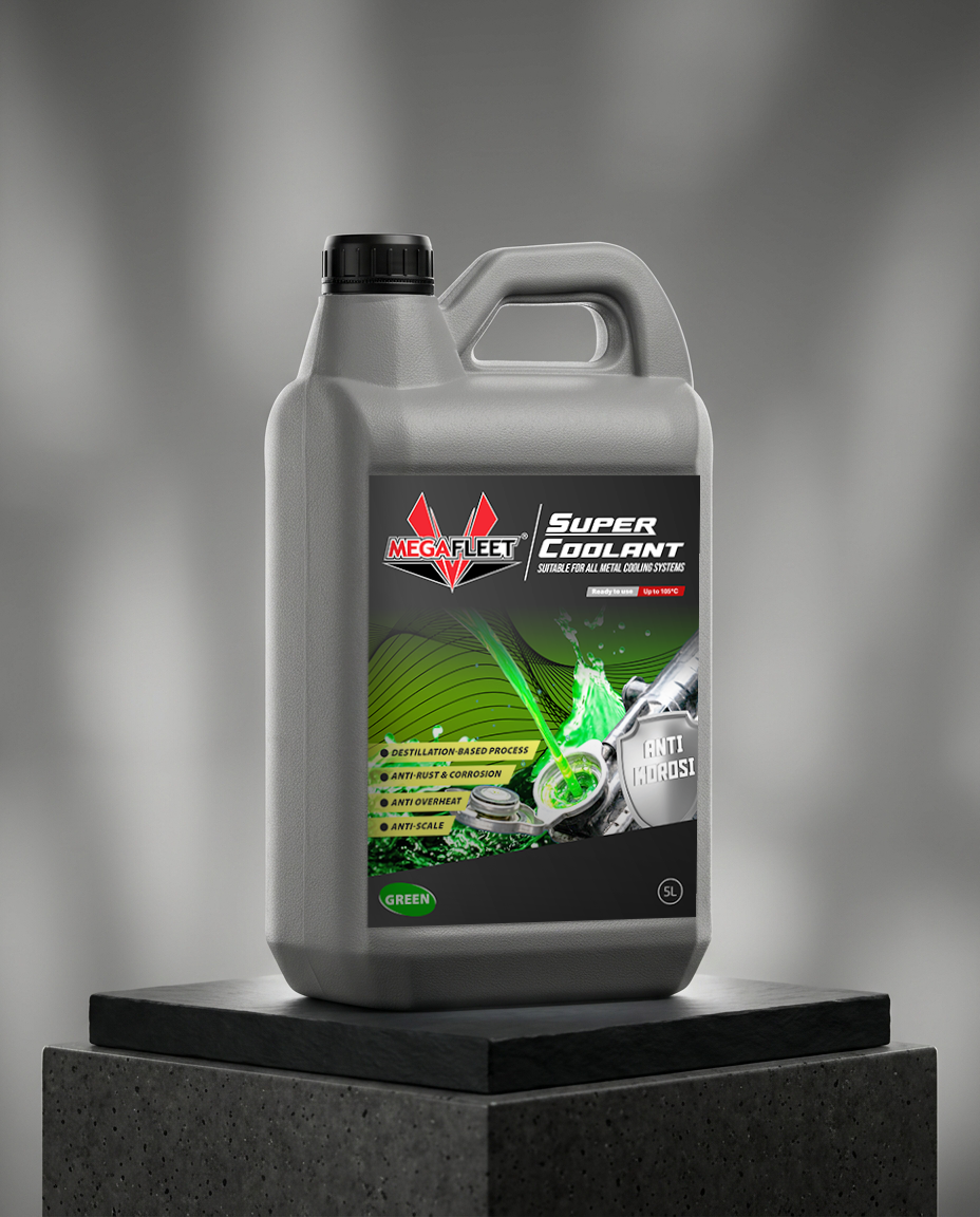 MGF SUPER COOLANT 5LTR (GREEN)