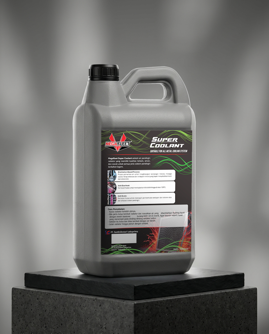 MGF SUPER COOLANT 5LTR (GREEN)