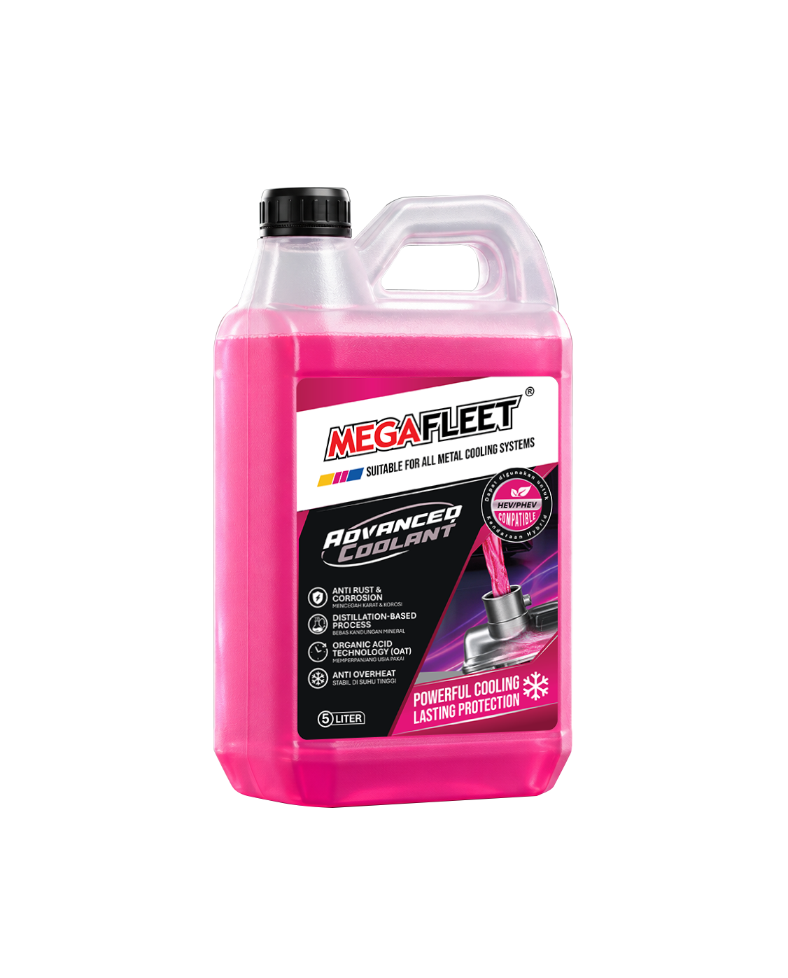 MGF ADVANCE COOLANT 5LTR (PINK)