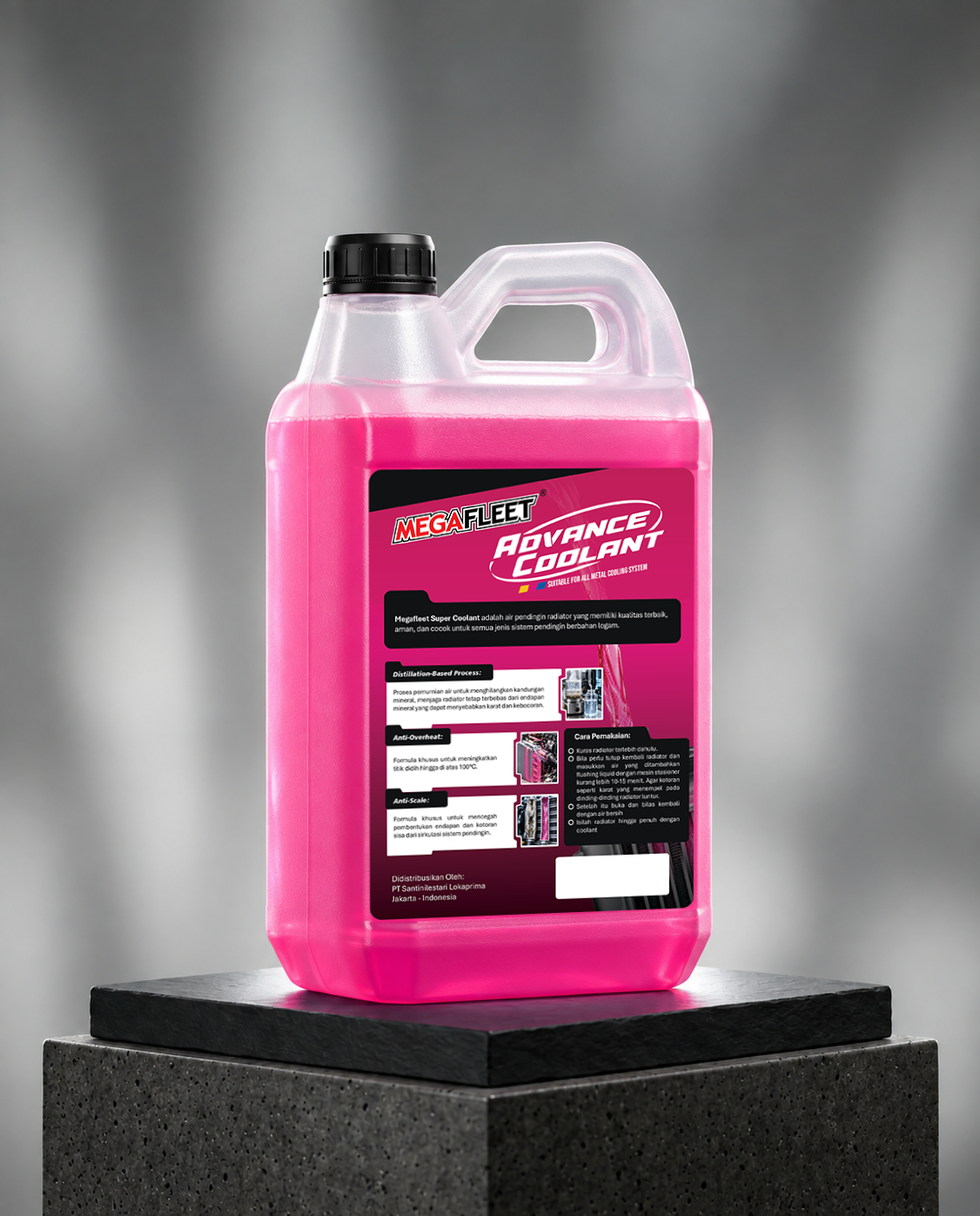 MGF ADVANCE COOLANT 5LTR (PINK)