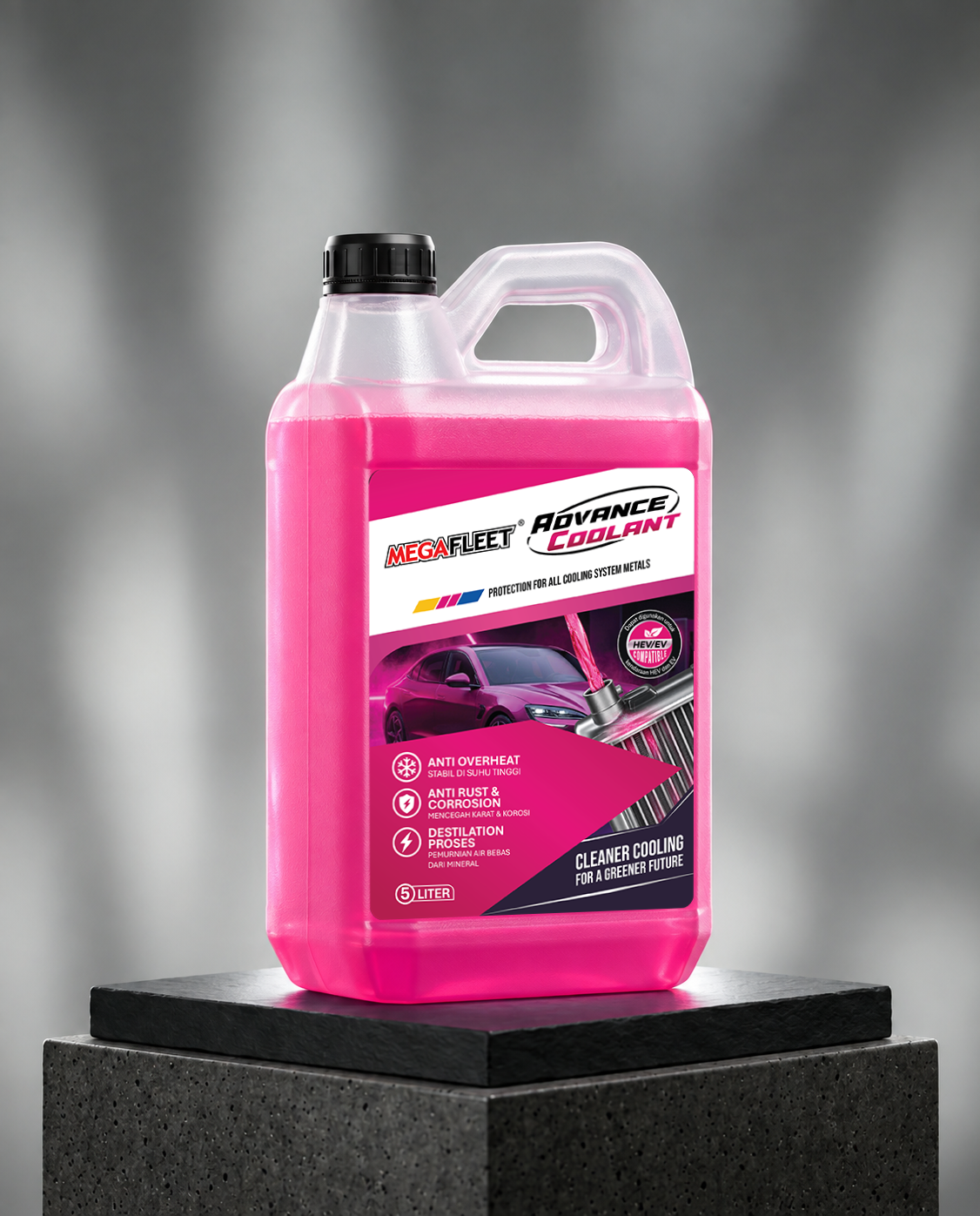 MGF ADVANCE COOLANT 5LTR (PINK)